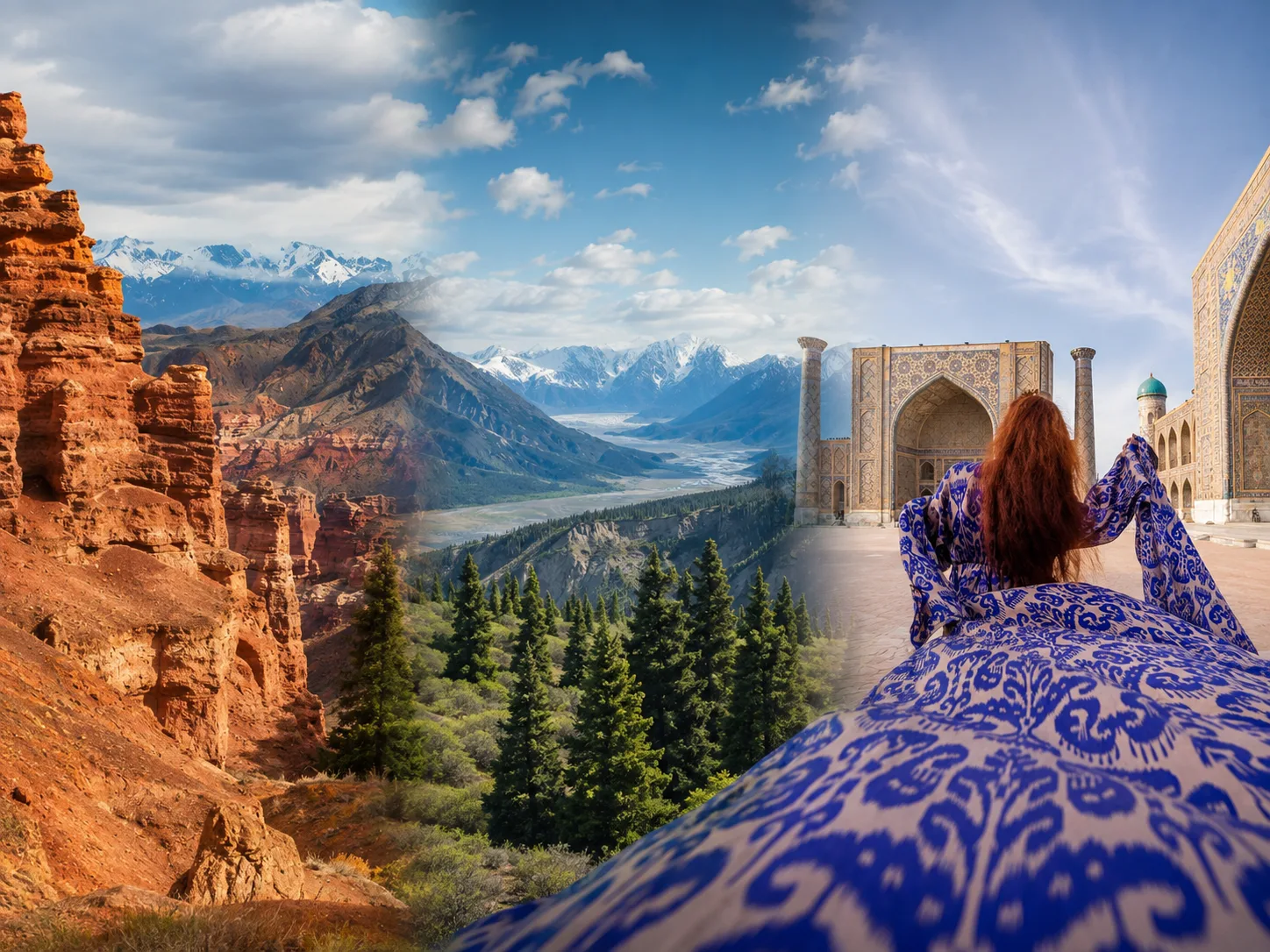 Kazakhstan, Kyrgyzstan, and Uzbekistan, 14 Days
