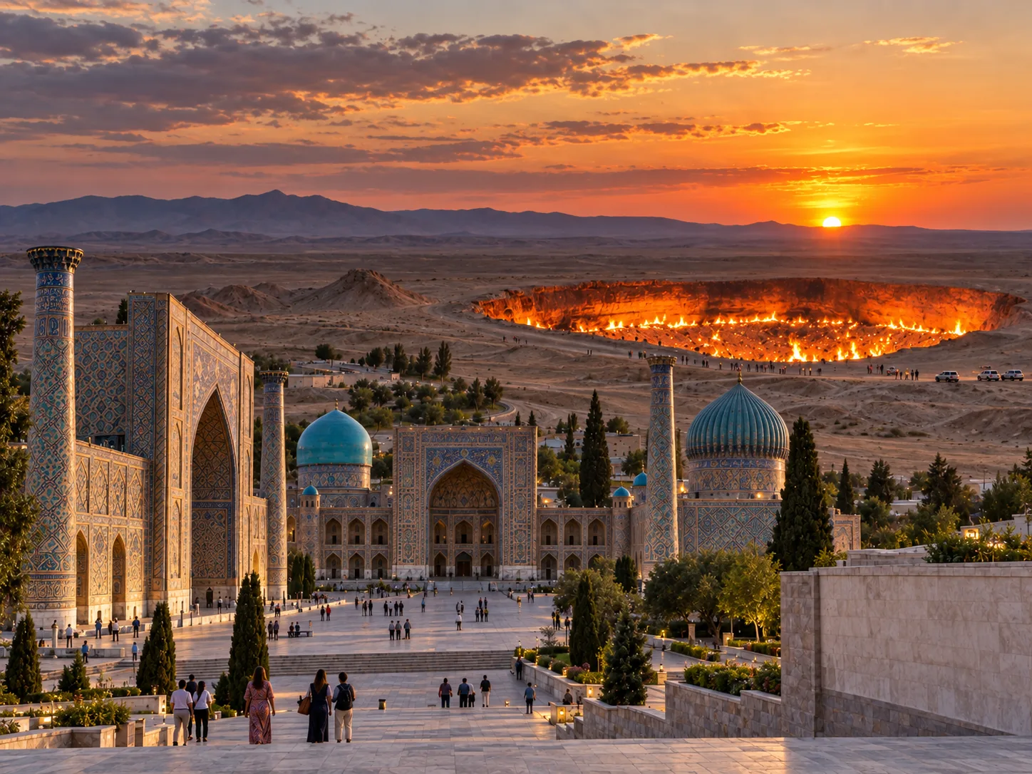 Uzbekistan, Tajikistan, Turkmenistan, 15 Days