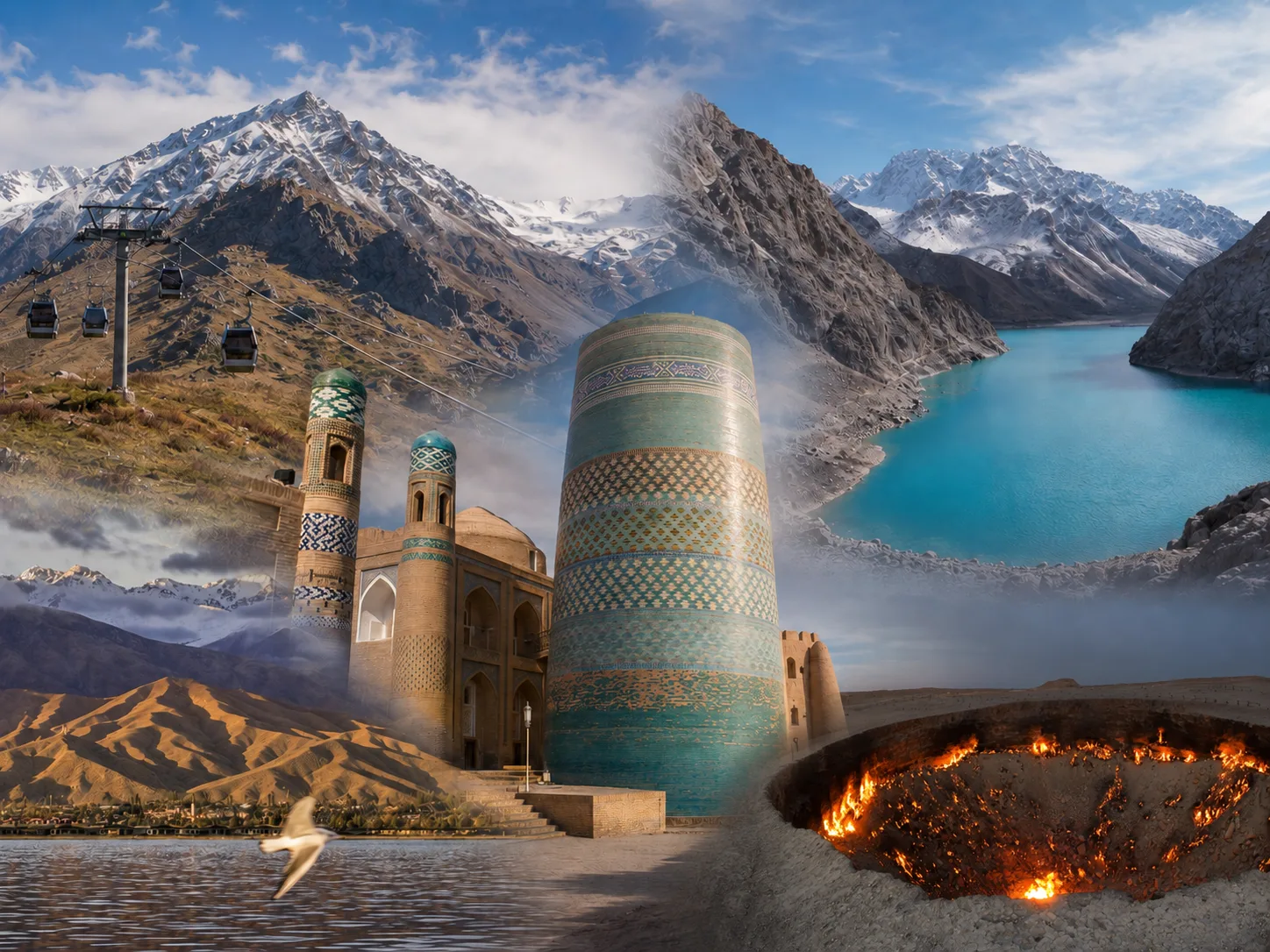 Five Countries of Central Asia in 19 Days