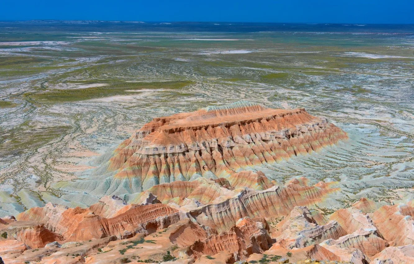 Echoes of the Silk Road